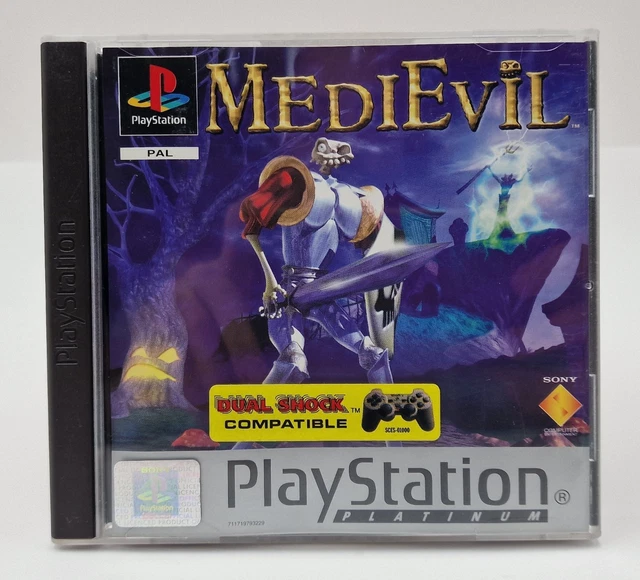 PlayStation 1 - Euro Demo 41 (MediEvil 2) - PAL - Bon état