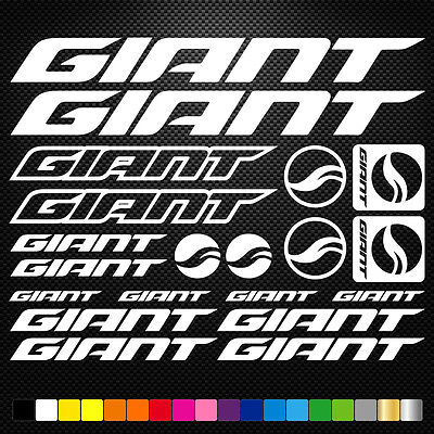 Vtt Velo Mountain Bike Dh Convient à Giant 19 Stickers Autocollants Adhésifs 