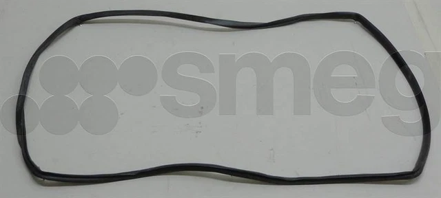 GUARNIZIONE TENUTA VETRO INTERNO PER CUCINA FORNO SMEG ORIGINALE 754130476