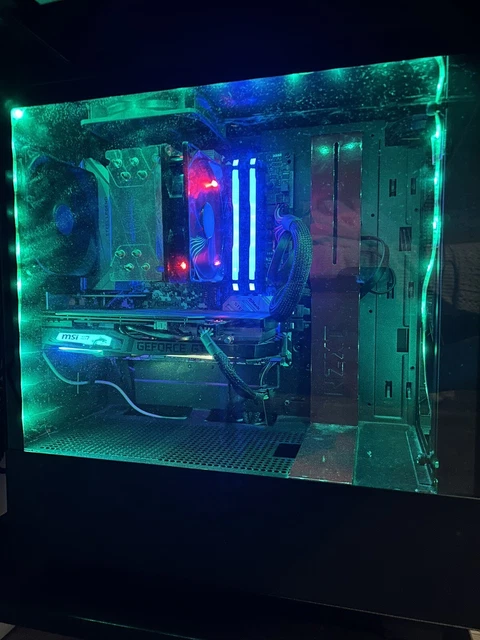 Custom Gaming PC, AMD Ryzen 5, Nvidia