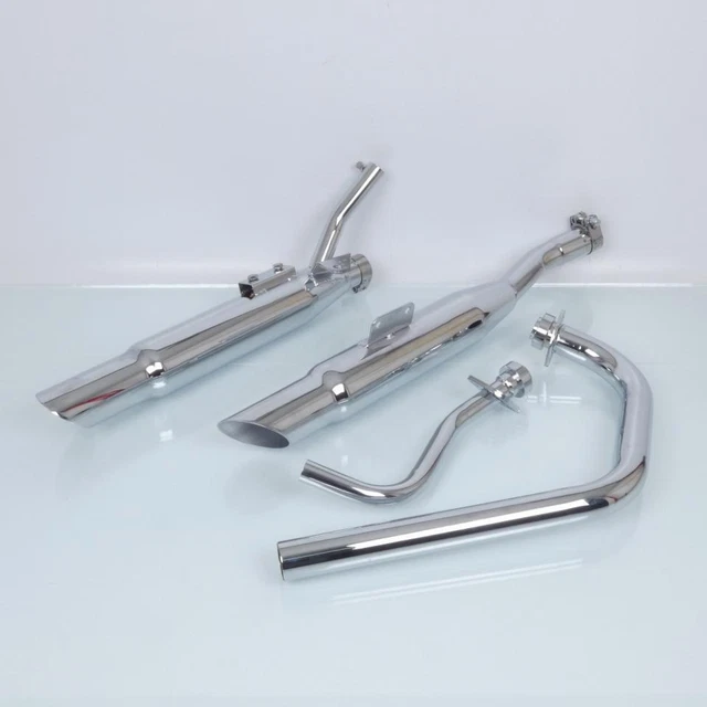 Exhaust Pipe Marving for Yamaha Motorcycle 125 XV Virago 1997 To 2003 Brand New