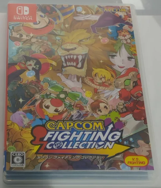 Capcom Fighting Collection sur Nintendo Switch