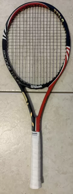 Wilson BLX Six.One Tour 90 L3 Grip 4 3/8 - Roger Federer