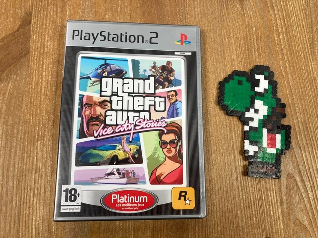 GRAND THEFT AUTO : Vice City - GTA - Sony PlayStation 2 - Sans Notice