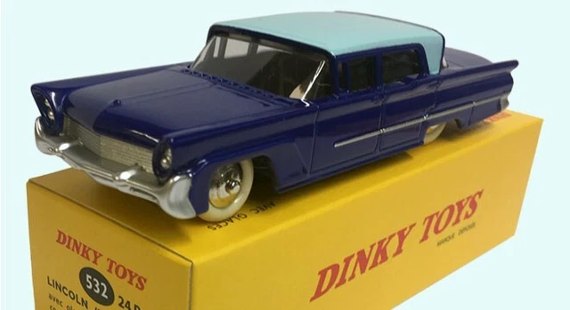 Die Cast  Lincoln Premiere Avec Glaces  DINKY Toys Deagostini (Atlas