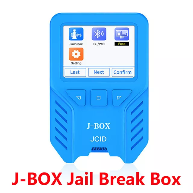 J-BOX Unlock box Automatic iOS Jailbreak & Flash Tools for bypass ID Icloud