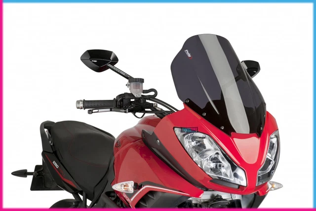 Bulle De Protection PUIG Touring Pour Triumph Tiger 1200 (2019) - Fumé Foncé