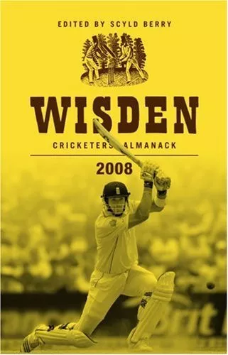 Wisden Cricketers' Almanack 2008 by Scyld Berry Hardback Book The Cheap Fast