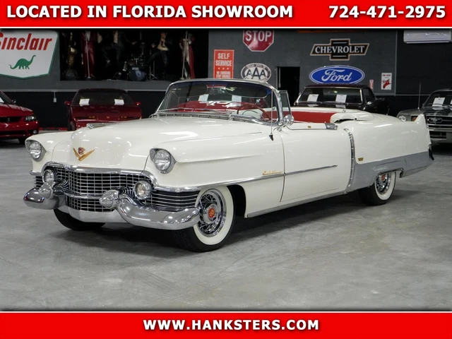 1954 Cadillac Eldorado Convertible 1954 Cadillac Eldorado Convertible