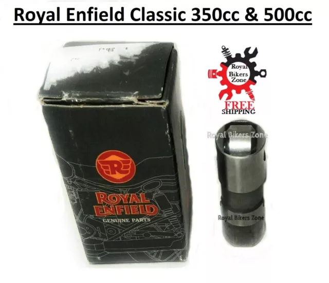 Royal Enfield Old Classic 350/500 - Rodillo elevador de válvula hidráulica...