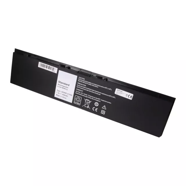 Patona Akku für Dell Latitude 14 7000 E7440 34GKR 451-BBFS 451-BBFT 4500 mAh