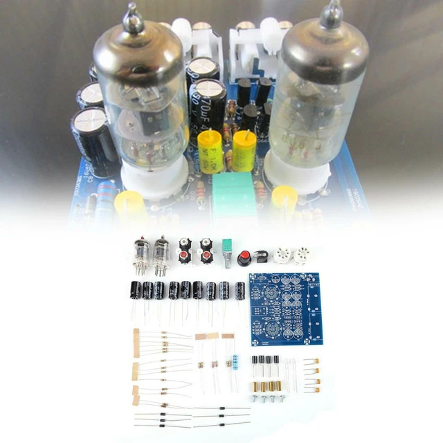 Tiancoolkei Jp61 - Amplificateur De Casque Professionnel À Tube Sous