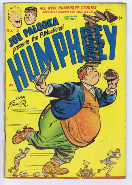 Joe Palooka presents Humphrey Comics #5 Super Pub  CANADIAN EDITION