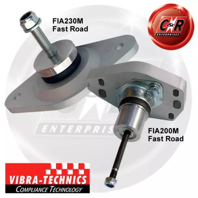 Fits Alfa Romeo 155 (5&6 speed) Vibra Technics Full Road Kit