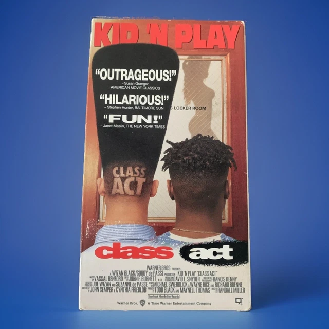 その他 Class Act [VHS] Kid 'N PLAY - Class Act (VHS, 1992) RARE Hip-hop Comedy | eBay