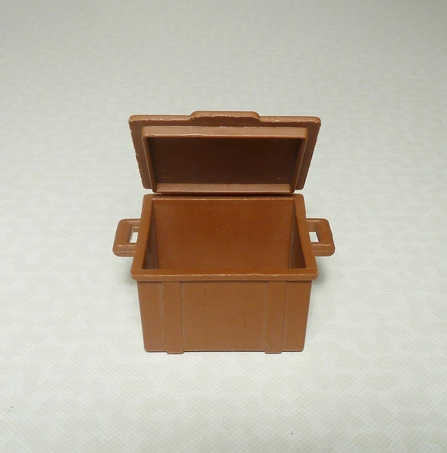 PLAYMOBIL Western – Grand Meuble Du Saloon – Comptoir, Crachoir, Journaux – Vintage