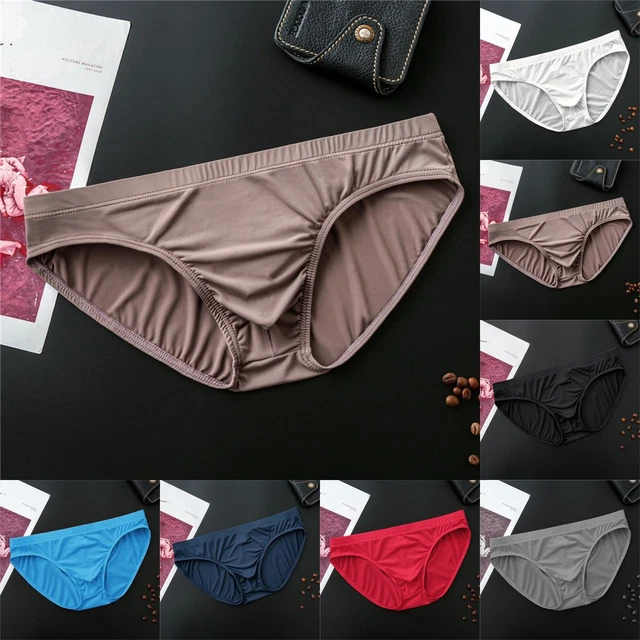 Slip Homme Double Fermeture Éclair - Culotte Lingerie Érotique Similicuir - Sous-vêtement Taille Basse - Cadeau Coquin - 5