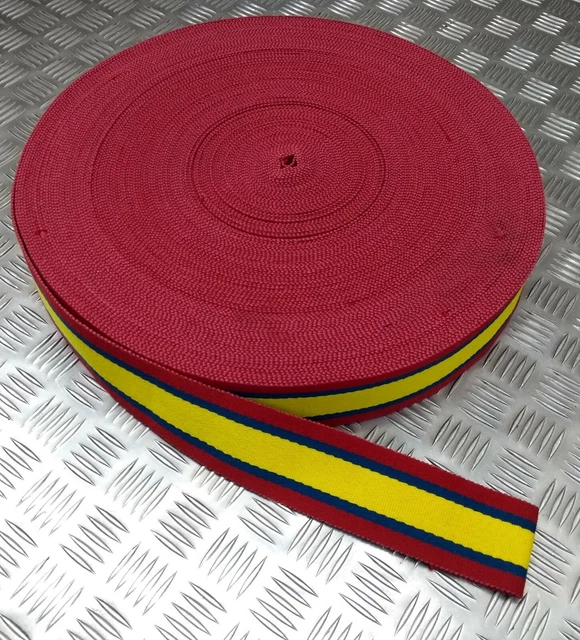 GENUINE BRITISH RHA Royal Horse Artillery 4th Reg Stable Belt Material ...