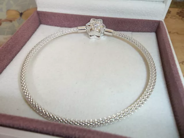 Silver bracelet Pandora Silver in Silver - 40878832