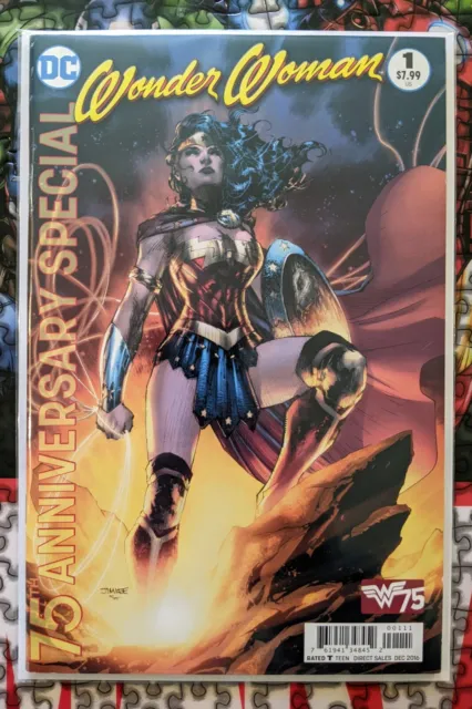 Wonder Woman 75Th Anniversary Special #1 One-Shot 2016 Dc Comics (28F)