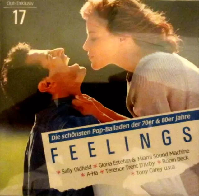 Feelings *** 11 CDs *** Die schönsten Pop-Balladen der 70er und 80er Jahre