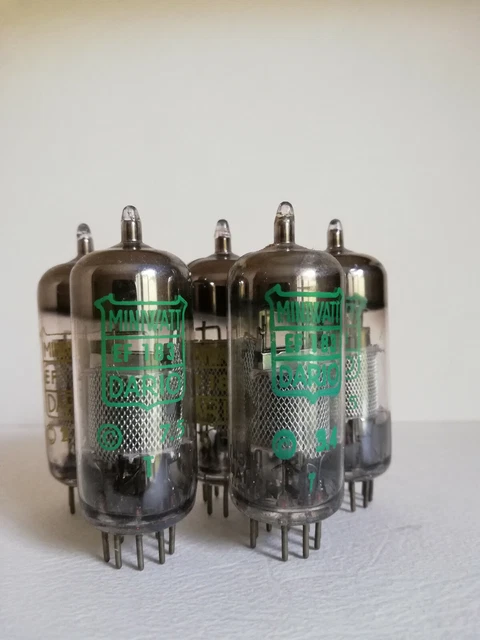 1x 6D6 TUNGSRAM Vacuum Tube Lampe Valve Rohre TESTED
