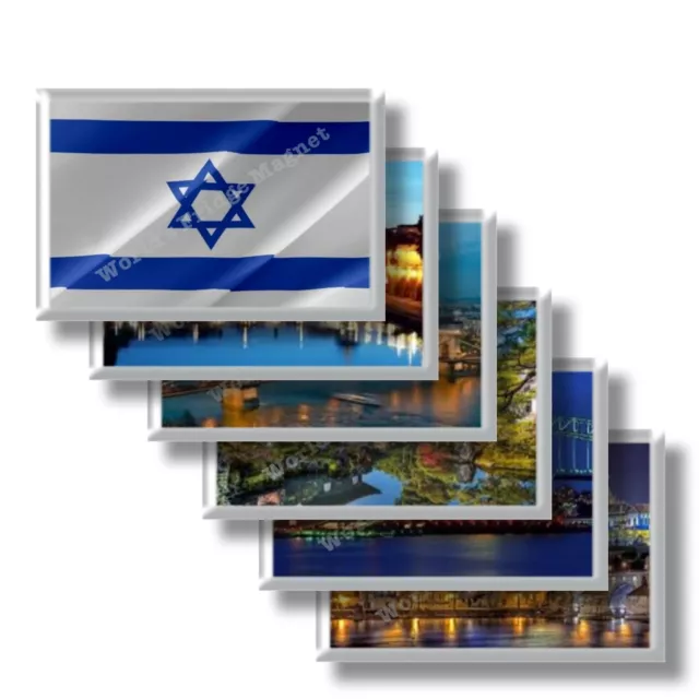 ISRAELE - frigo calamita frigorifero magnete fridge magnet Kühlschrankmagnet