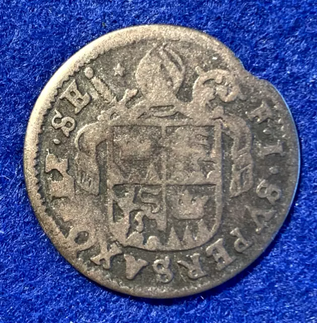 Switzerland:Canton Wallis/Diocese:Batzen 1721 / Franz Joseph Supersaxo /2244