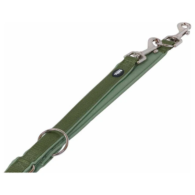 Nobby Hunde Führleine Classic Preno waldgrün, diverse Größen, NEU