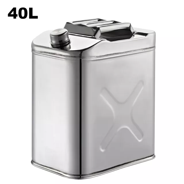 Stainless Steel Fuel Tank 40L