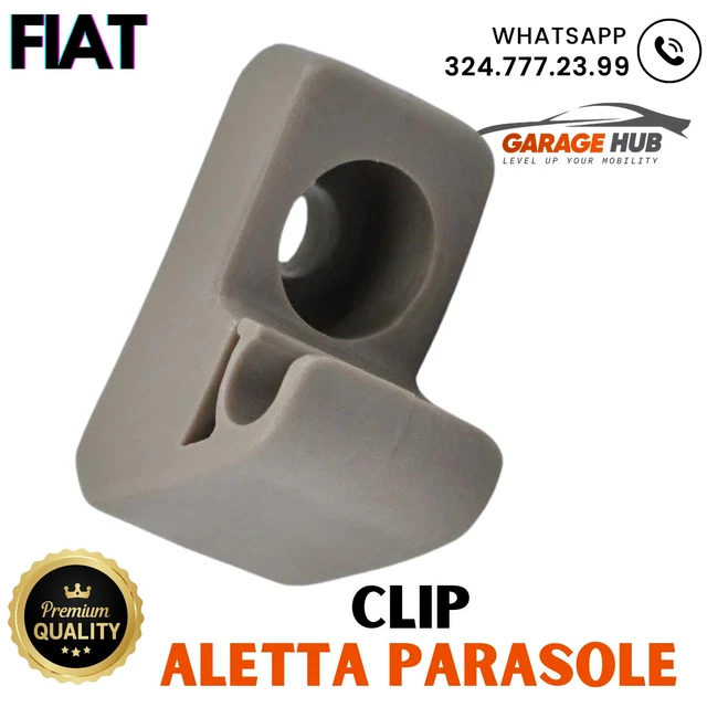 PARASOLE ALETTA LATO PASSEGGERO FIAT Panda 3° Serie 735660554 (12 - 4