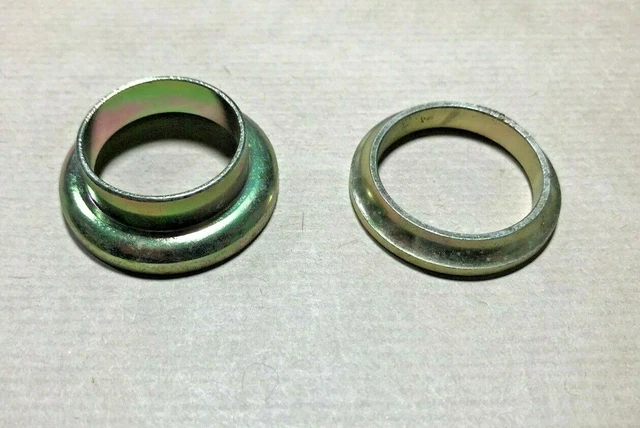 Ghiere Regolazione Precarico Accossato Rosse Per Forcelle Yamaha R1 1998-2014 - Esagono 14mm, Coppia - Foto 12