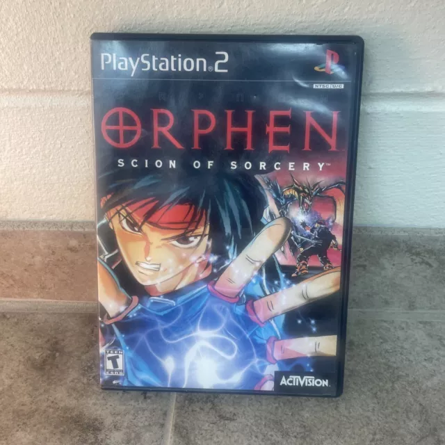 Playstation 2 Orphen: Scion of Sorcery - Complete, Tested