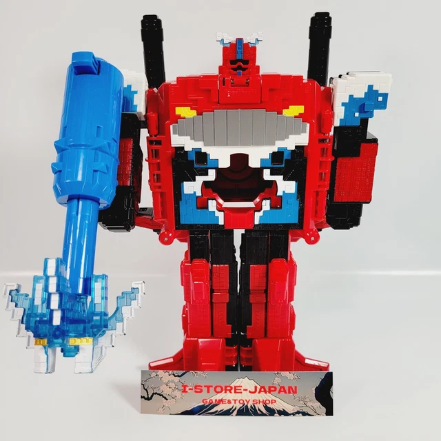 POWERRANGER DOUBUTSU SENTAI Zyuohger Zyuoh Cube 10 Dobutsu Combined DX ...