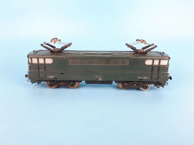 Locomotive électrique Jouef HO SNCF BB 15034 Grise - Vintage, Pour Collectionneurs