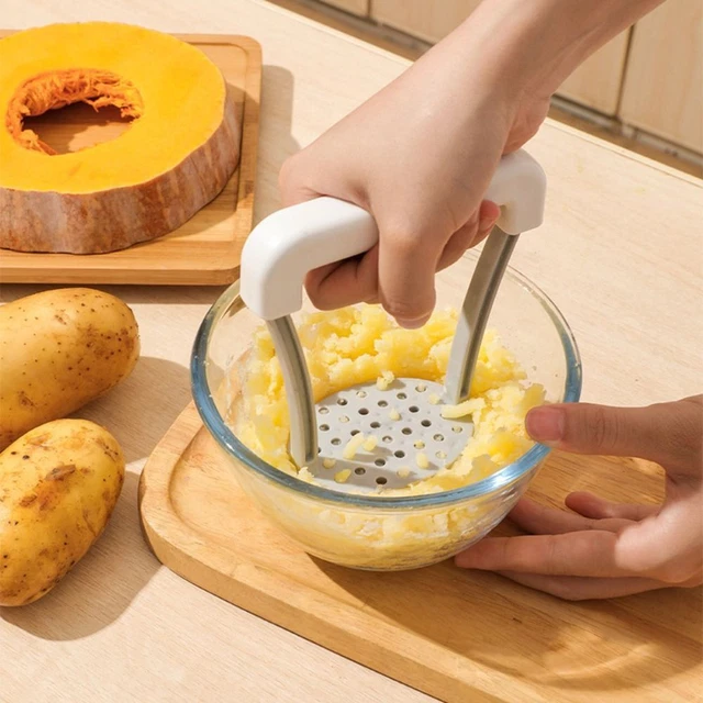 Portable Potato Crusher Plastics Mashed Potatoes Crusher Potato Masher  Kitchen