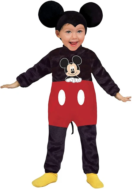 COSTUME CARNEVALE BAMBINO Topolino Halloween EUR 25,90 - PicClick IT