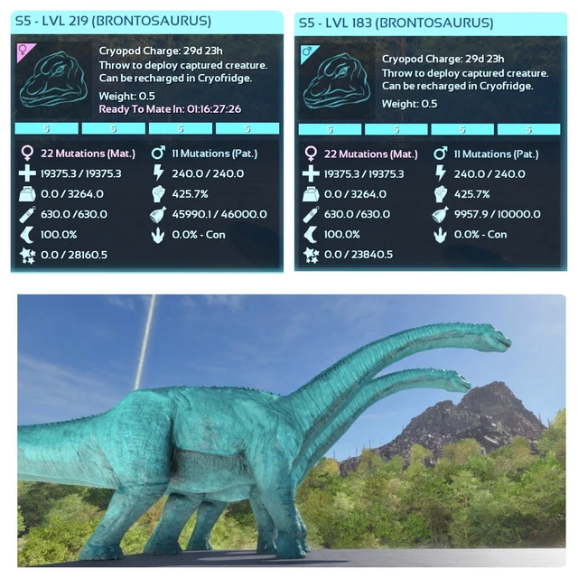 S.T.A.L.K.E.R Ps4 ARK Survival Ascended PvE PC/XBOX/PS5 DUNKLEOSTEUS ( DUNKY ) TOP STATS 4215w Quake Ps5 - Foto 7