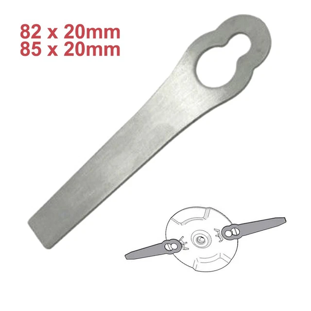Heavy duty Stainless Steel Spare Blades for STIHL FSA 45 FSA 57 Trimmer