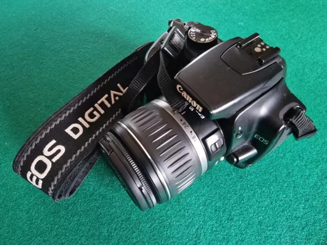 Canon EOS 400D Digital EF-S 18-55 Kit Colore Nero - Macchina Fotografica Reflex