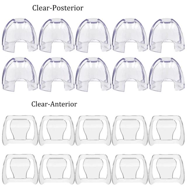 5Pcs/10Pcs Dental Autoclavable Lip Retractor Cheek Expander Mouth Opener Clear