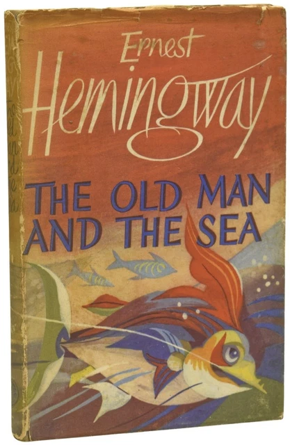 ERNEST HEMINGWAY / The Old Man and the Sea 1st Edition £175.00 ...