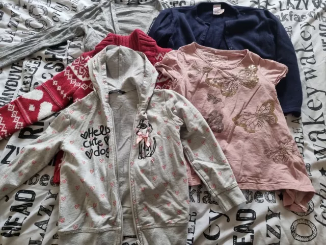 girls clothes bundle age 5-6 years