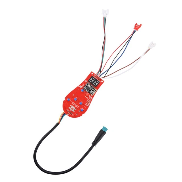 Dashboard Dashboard Electric Scooter Dashboard Circuit Electric Scooter
