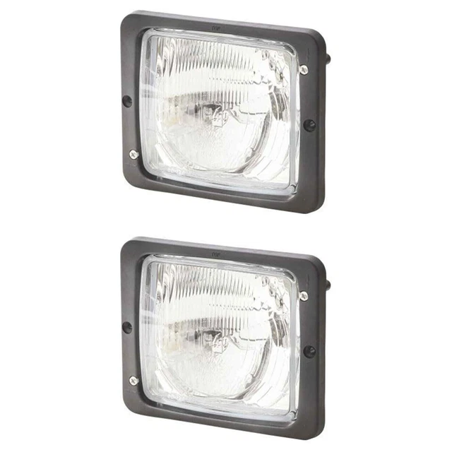 2x HELLA Fari Alogeni 12V 24V Faro Set 1AA 004 109-041