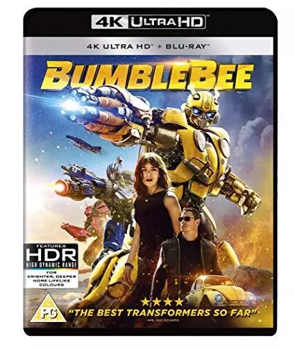 Bumblebee (4k Ultra-HD UltraHD + Blu-ray) [2018] [Region Free] - DVD  4NLN The