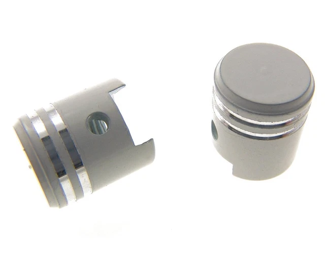 Couvre-soupapes TNT Piston blancs