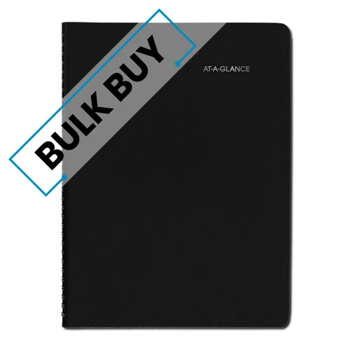 DayMinder Weekly Appointment Book, Vertical-Column Fo | Bulk order of 5 Each