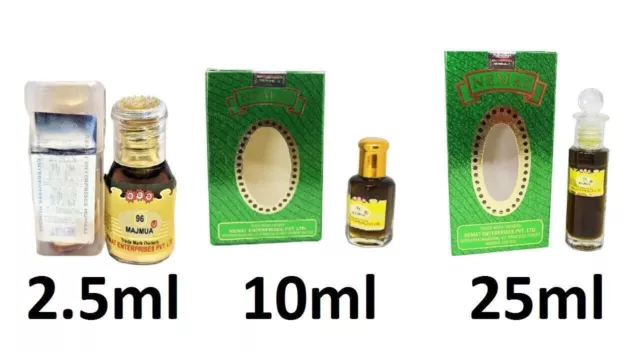 Nemat (Majmua) Attar Roll-On sans alcool effet longue durée meilleur parfum