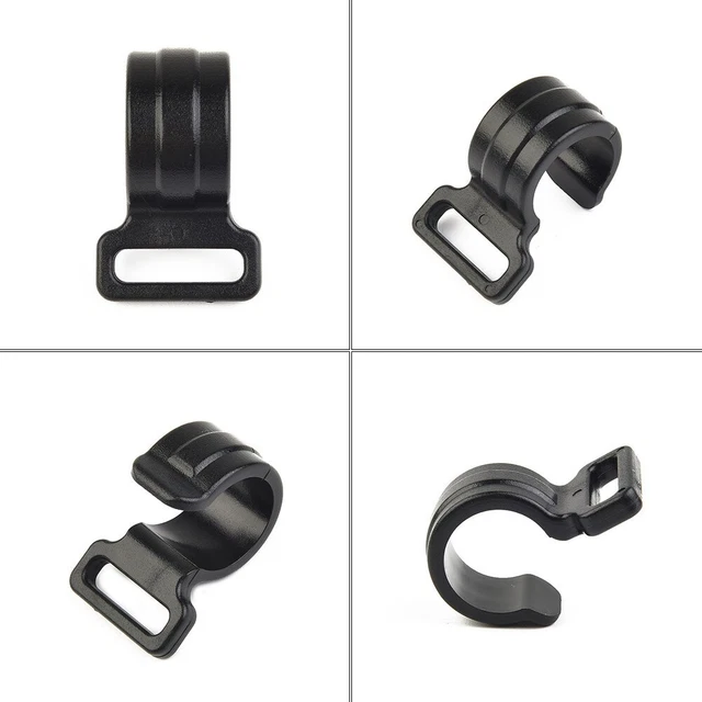 Kunststoff C Clips Zelthaken Stange Wiederverwendbar 10 Stck. Camping Hochwertig Heiß